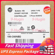 Allen-Bradley 150-C60NBD SMC-3 Smart Motor Controller New AB 150-C60NBD Sealed