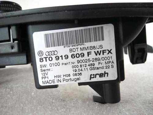8T0919609F Mando Multifuncion para AUDI Q5 (8R) 2.0 TDI (125kW) 2008 482868 - Imagen 5 de 10
