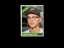 1966 Topps 211 Frank Kreutzer EX #D1,139303