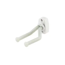 K&M 16280 Guitar Wall Mount, White