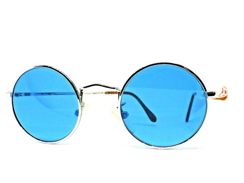 LUXOTTICA occhiali da sole uomo rotondi vintage anni 90 metallo donna  italia | eBay
