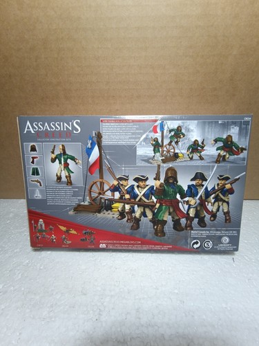 Mega Bloks Assassin's Creed French Revolution Battalion **NEW**NOS 2015 - Picture 2 of 10