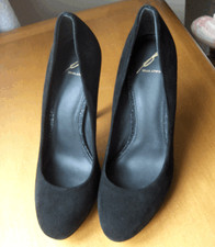 B for Brian Atwood platform stiletto pumps designer shoes sparkle outer sole-NR