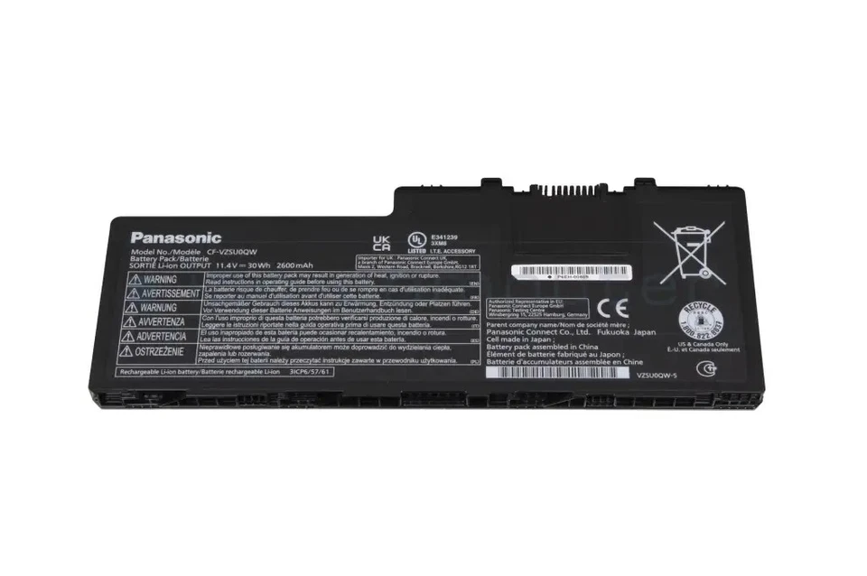 New Original Panasonic Battery I  CF-VZSU0QW  CF-20 & FZ A2 Toughbook Toughpad - Image 2 of 2