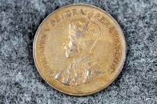 1931 Canada 1 Cent Copper Coin One Canadian Penny KING GEORGE V #L00704
