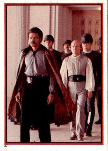 Star Wars ROTJ Trading Card Sticker Album Complete Your Set You Pick 1983 Topps - Bild 74 von 355