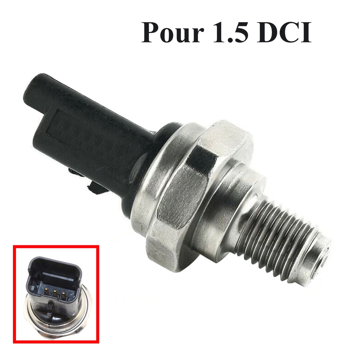 Frankberg AbGas PressureSensor PressureSensor Diesel Compatible With Duster HM NV200 Box Qashqai +2 I J10 JJ10E NJ10 Clio IV BH Scénic III JZ0/1 Replace# 8201000764