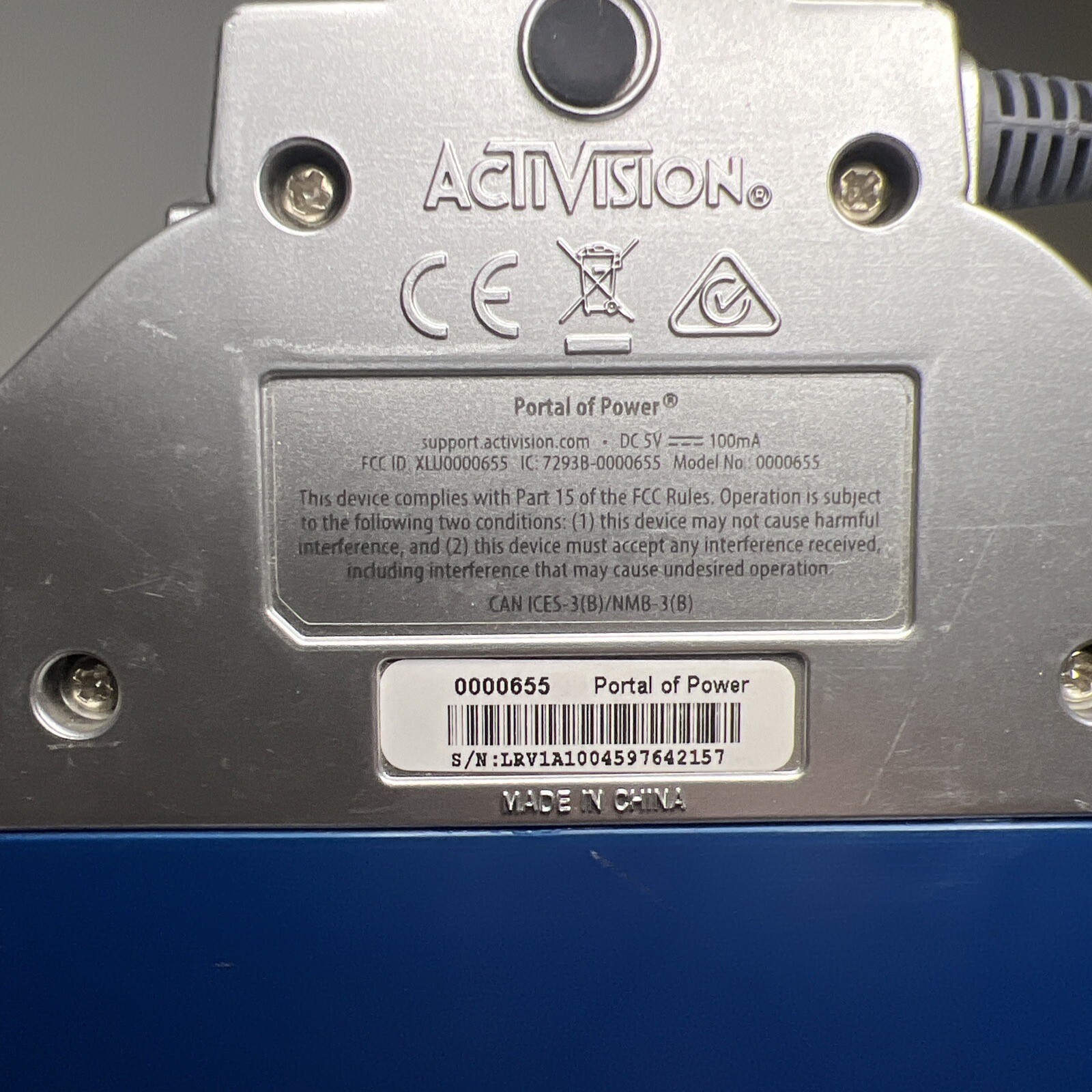 Skylanders SuperChargers Portal Of Power Xbox One PS4 WII U 0000655 eBay