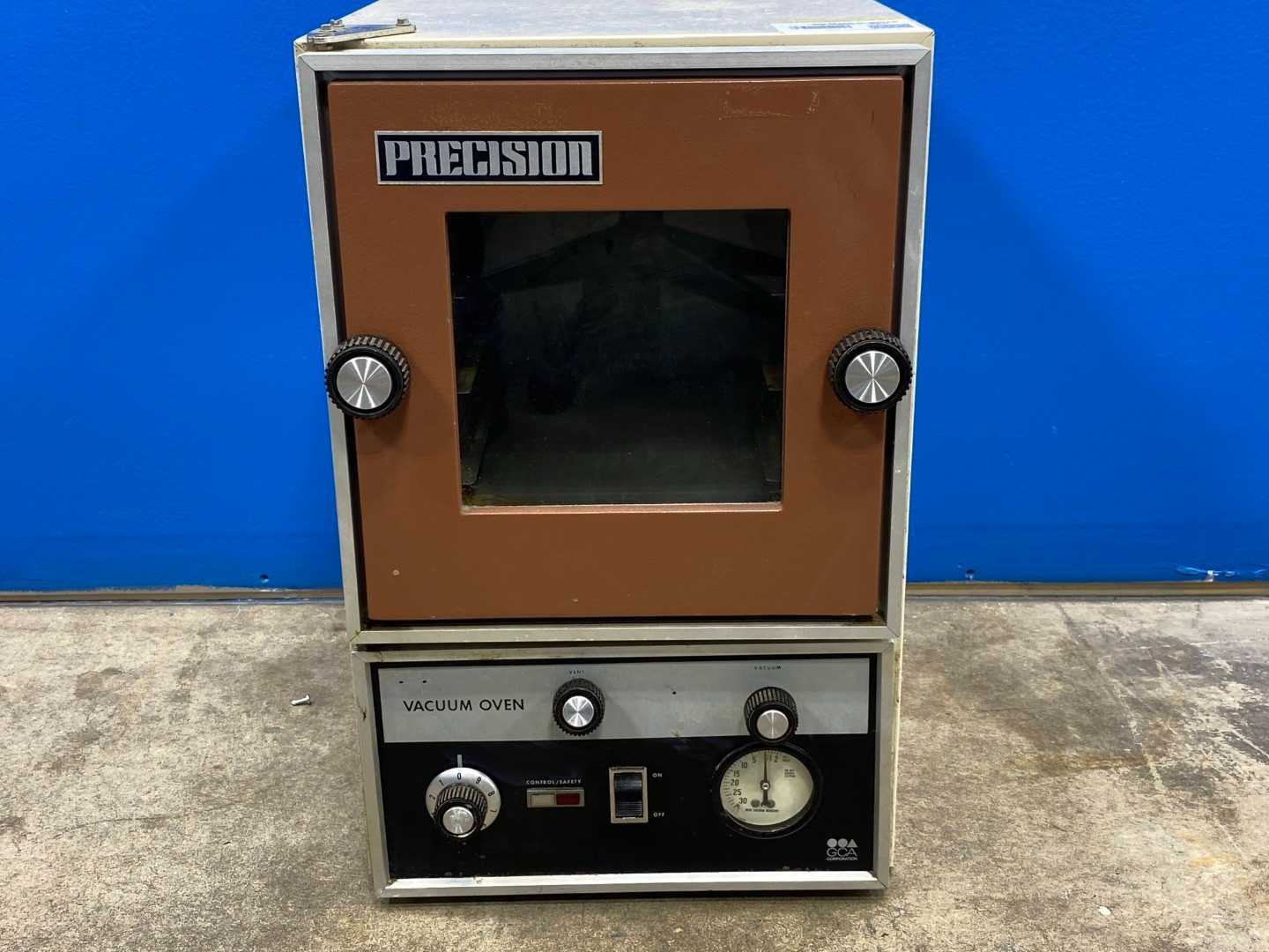 Precision Vacuum Oven Model 19 CAT 31468 eBay