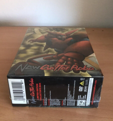 New Getter Robo - Vol 1 LE Limited Edition Art Box - BRAND NEW
