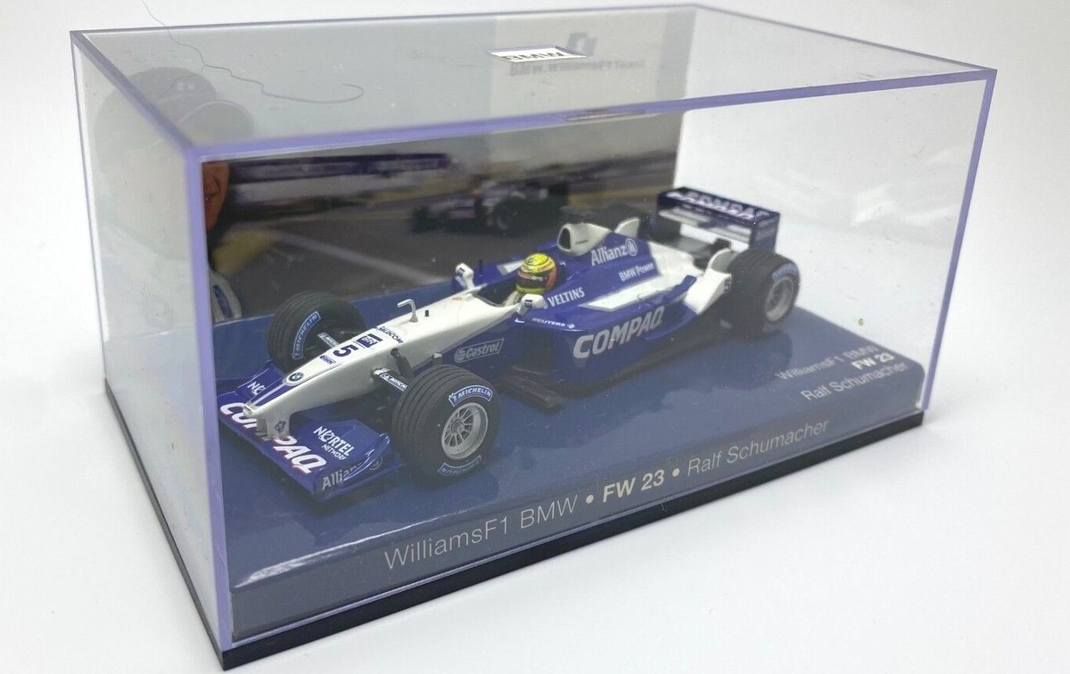 ミニチャンプス 1/43 ピットストップ ジオラマ ウィリアムズ F1 BMW 人気沸騰】 Pitstop Team F1 Williams Diorama scale 1/43 BMW