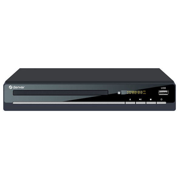Denver DVH-7787MK3 Lettore Dvd Full Hd Dolby Digital Nero "Spedizione Gratuita"-image