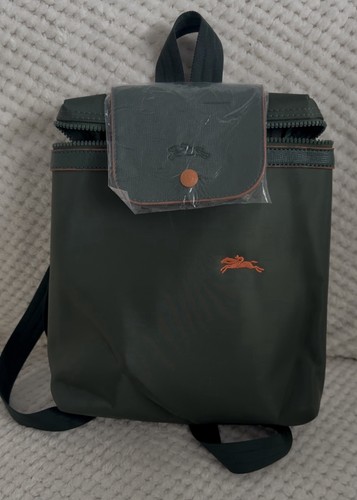 Longchamp Backpack Colour Green Brand New