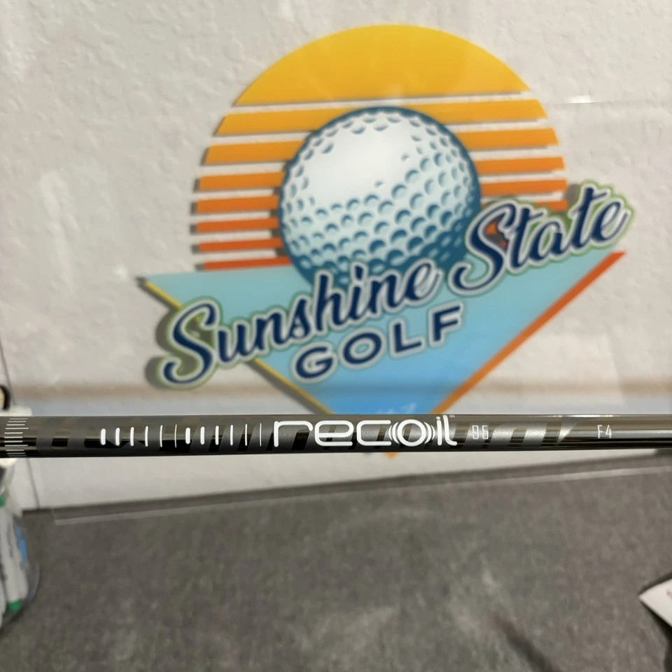 Srixon Zx5 Forged 3 Utility "HEAVY" 3-Iron w/ Recoil 95g Stiff Graphite Shaft - Image 4 of 4