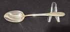 Vintage Sterling Lunt Sweetheart Rose Individual Teaspoon 6"