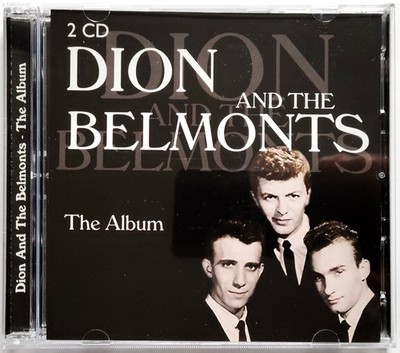 Dion And The Belmonts - The Album (2014) 2-CD's, Doo-Wop, R&B, 30 Songs, gebr.