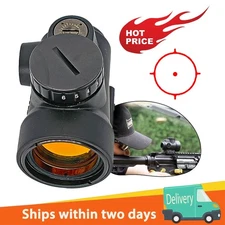 Tri 1x25mm MRO Black 2.0 MOA Adjustable Red Dot Sight New - Counterfeit