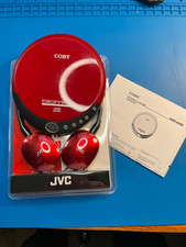 Beautiful CD Player Package, Coby CD-109 JBL Flats Headphones