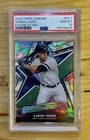 AARON JUDGE 2018 Topps Chrome Future Stars Card #FS-1 Graded PSA 10 GEM Mint!