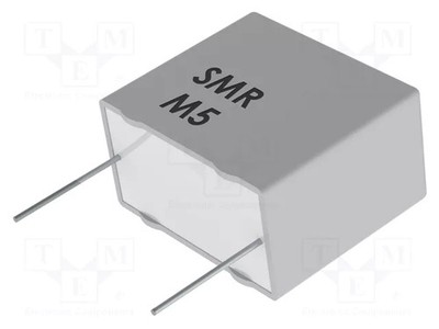 63VAC 100VDC Kondensator: PPS metallisiert 10nF SMR THT ±5%