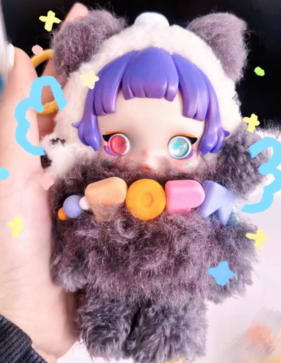 Skullpanda Lazy Panda Different Colors Plush 15th Anniversary Toy