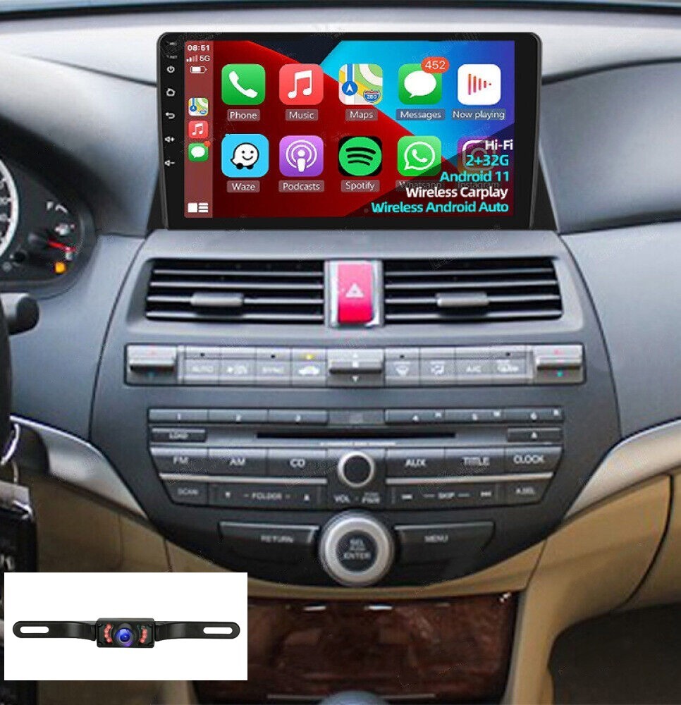 FOR HONDA ACCORD 2008-2013 ANDROID 12.0 2+32G CAR STEREO CARPLAY