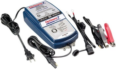 TecMate OptiMate 7 Select Battery Charger/Power Supply