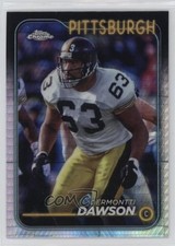 2024 Topps Chrome Prism Refractor Dermontti Dawson #170 HOF 1s8