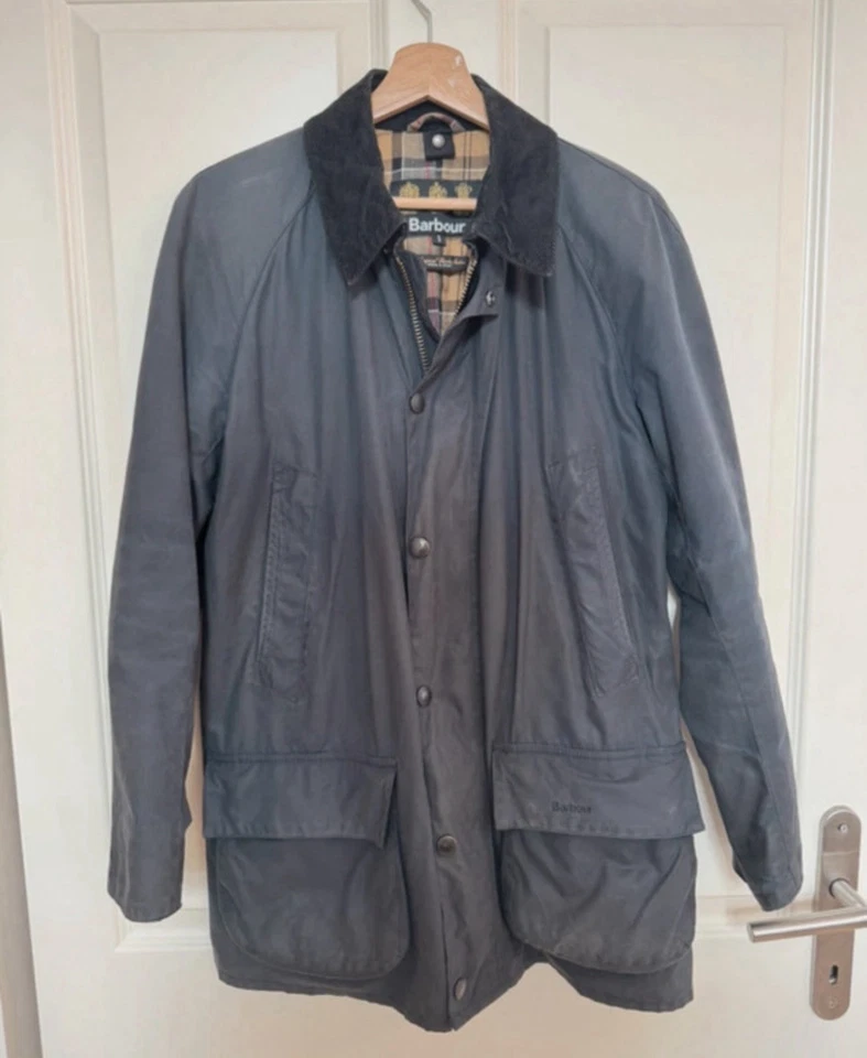 Barbour Bristol Wax Jacket - Immagine 2 di 4