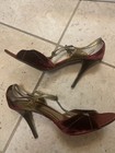 Cole Haan Women’s Burgundy Velvet Stiletto Size 8.5 — photo 9