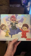 Little People Collector Elton John  Special Edition 3 Figure Outfits Set *NIB*