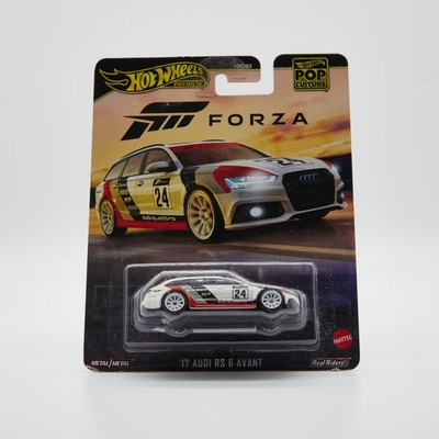New Sealed 2024 Hot Wheels Pop Culture Forza  17 AUDI RS 6 AVANT