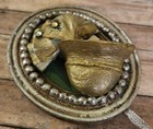 Upcycled Flapper Girl Art Deco Ornament. Christmas,Holiday, 1920s, Facebook Lady — photo 5