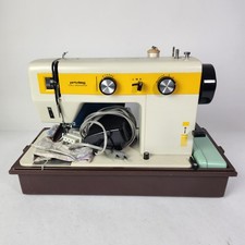 Privileg Modell 210 Nähmaschine Quelle International mit Koffer Vintage