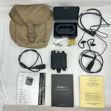 Invisio INV X50 Tcaps Comms Kit X5 TEA PRC 148 152 154 Communication Headset