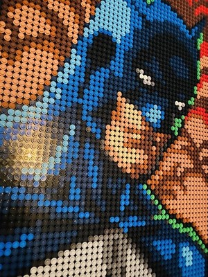 LEGO Art: Jim Lee Batman Collection (31205) 3 Sets