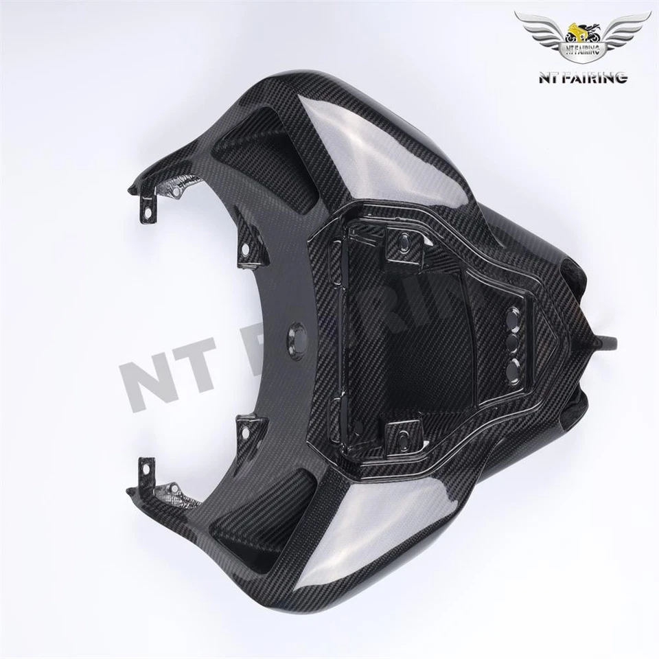 Carenado trasero FL 2007-2013 Ducati 848, 1098, 1198 - 100 % fibra de carbono Foto 4 de 4