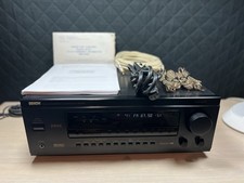New Denon AVR-3200 AV Receiver Bundle Manual,remote And Original BOX