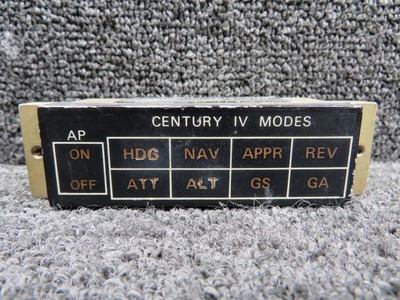 1C740 Edo-Aire Flight Director Mode Annunciator