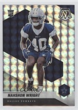 2021 Panini Mosaic Rookies Mosaic Prizm Nahshon Wright #349 0us8