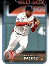2024 Topps #300 Enmanuel Valdez