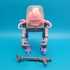 1989 Vintage Teenage Ninja Mutant Turtles Krang Near Complete Action Figure