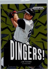 2025 Panini Prizm #11 Jim Thome Dingers!