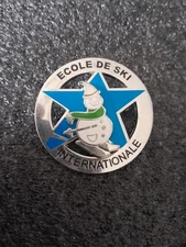  Broche Ecole De Ski Internationale Bonhomme De Neige 