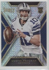 2014 Panini Select Rookies Mojo Prizm Dustin Vaughan #129 Rookie RC 1s8