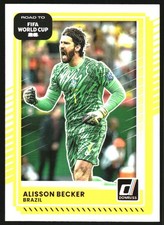 2025-26 Donruss Road to FIFA World Cup #185 Alisson Becker - SCR