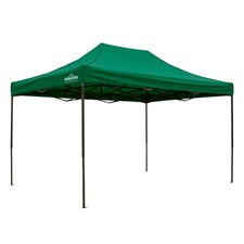 Premium Pop-Up Gazebo 3x4.5m Water Resistant - Green