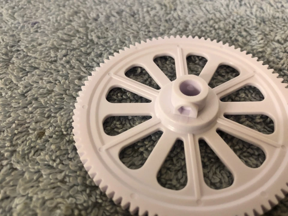 Engranaje de transmisión trasero principal BLADE (1 pieza) B450 330S 300X BLH1653 Foto 4 de 4