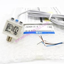 SMC ZSE40A-01-R-X501 Pneumatic Vacuum Switch, Switch Action: NPN ✦KD