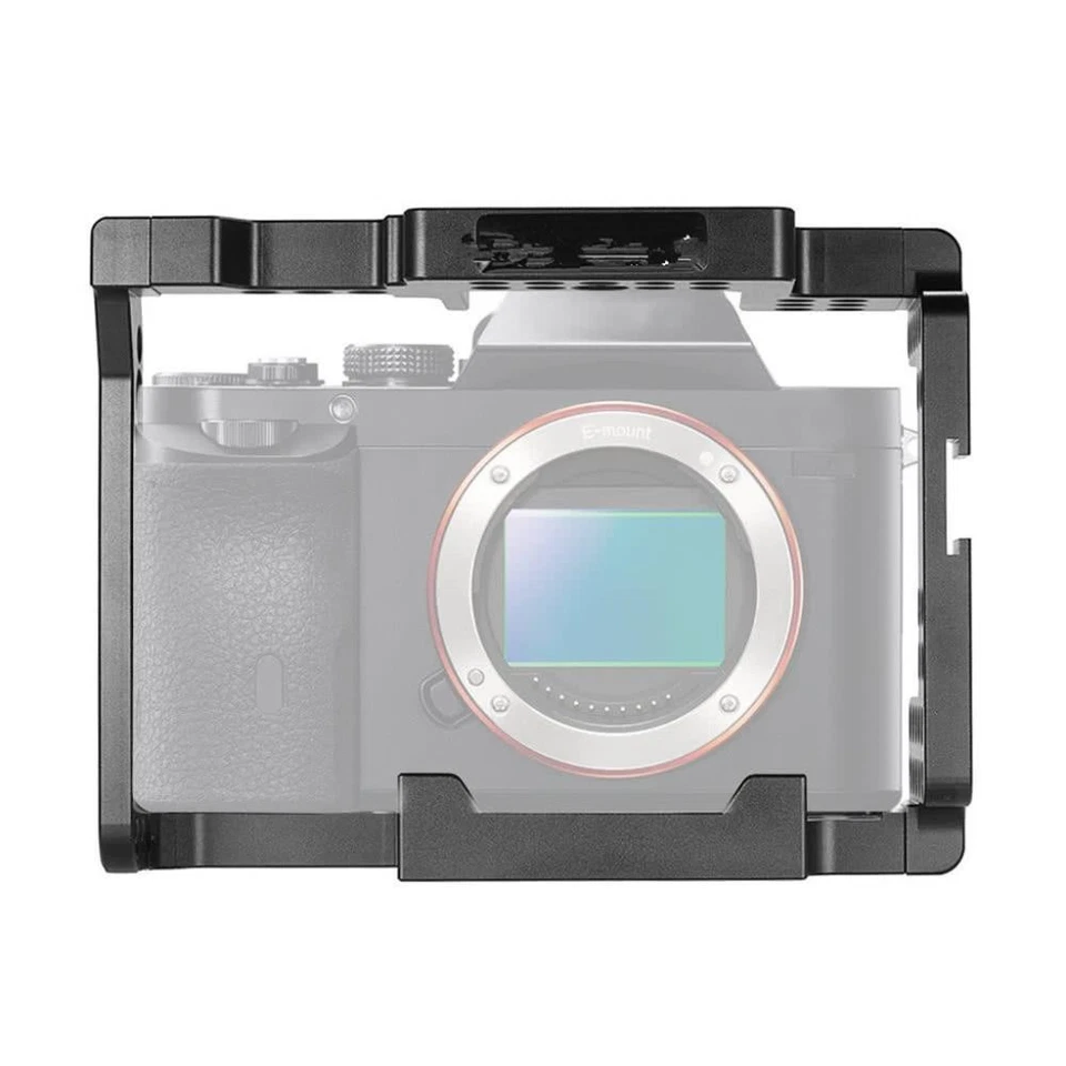 For Sony A7M3 Camera Rabbit Cage R3 R2 M2 S2 A73 Aluminum Alloy Camera↟ - Image 2 of 4